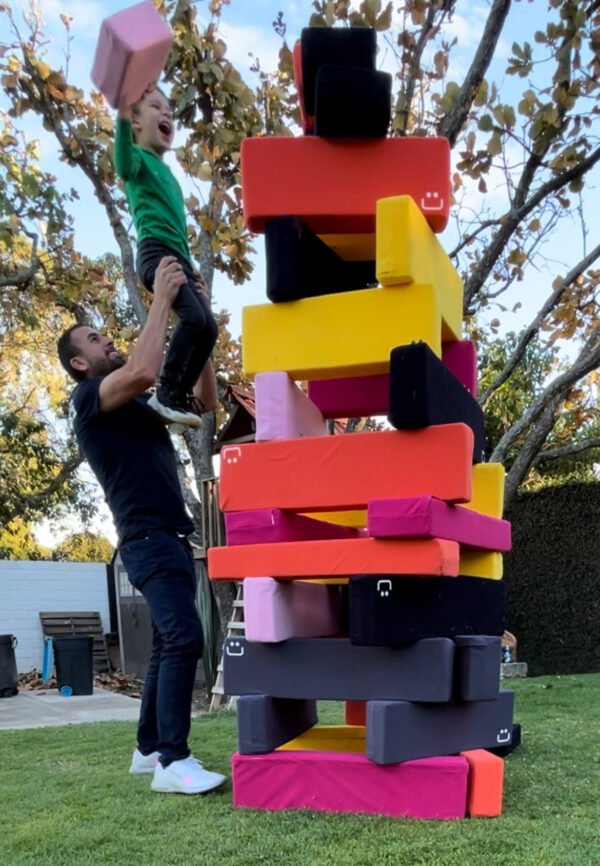 BLOQUES DE CONSTRUCCION 16 PIEZAS