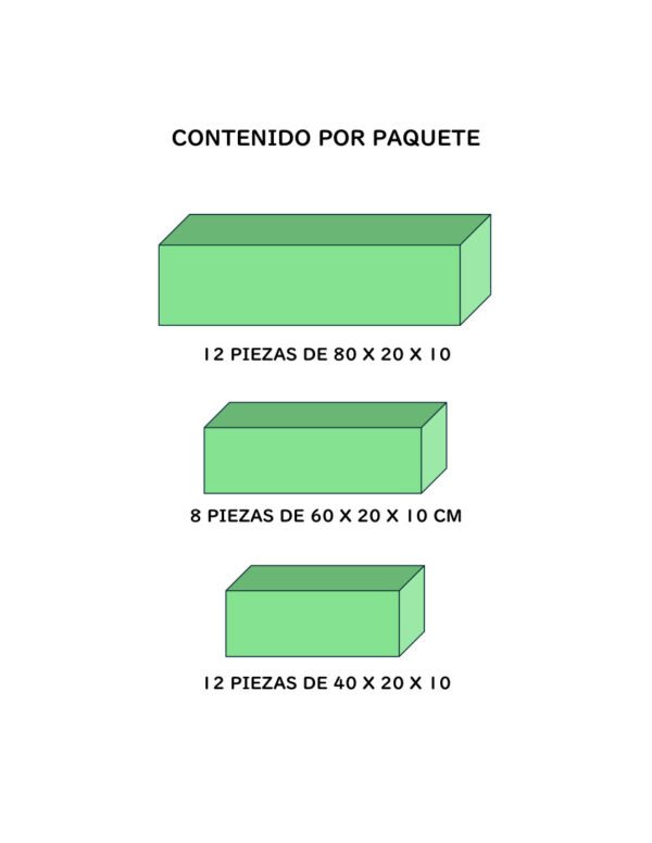 BLOQUES DE CONSTRUCCION 32 PIEZAS